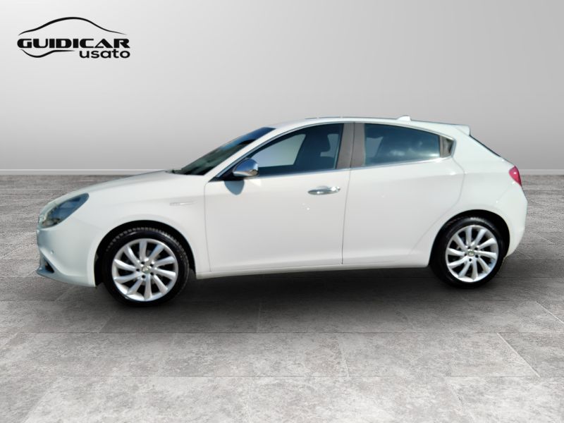 GuidiCar - ALFA ROMEO Giulietta 2014 Giulietta 1.6 jtdm Exclusive E5+ Usato
